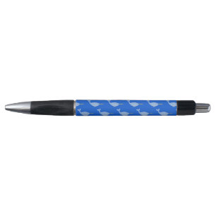 Cute Blue Baby Boy Narwhal-patterned Pen
