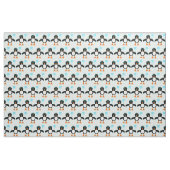 Cute Blue Baby Boy Penguin Patterned Fabric Stof (Yard (91,4 cm))