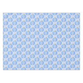 Cute Blue Baby Boy Pumpkin Pattered Baby shower Tafelkleed (Voorkant (Horizontaal))