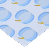 Cute Blue Baby Boy Pumpkin Pattered Baby shower Tafelkleed (Gekanteld)