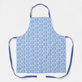 Cute Blue Baby Boy Pumpkin Patterned Schort (Voorkant)
