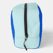 Cute Blue Baby Narwhal Toilettasje (Rechts)