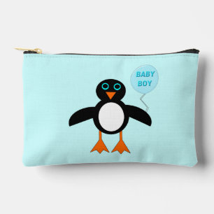 Cute Blue Baby Penguin Etui