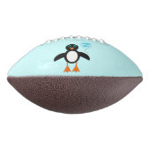 Cute Blue Baby Penguin Football (Gedraaid 90)