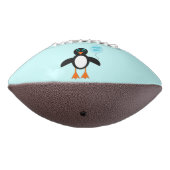 Cute Blue Baby Penguin Football (Gedraaid 270)