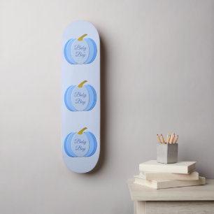 Cute Blue Baby Pumpkin - Aangepast Persoonlijk Skateboard