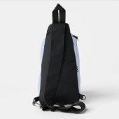 Cute Blue Baby Pumpkin - Aangepast Sling Bag (Achterkant)