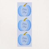 Cute Blue Baby Pumpkin - Aangepast Yogamat (Voorkant)