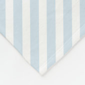 Cute Blue Baby Sloth Baby Milestone Fleece Deken (Hoek)