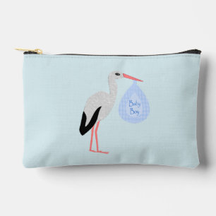 Cute Blue Baby Stork Etui