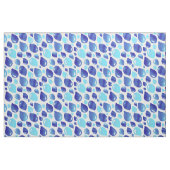 Cute Blue Balloon Pattern Kinder Stof (Fat Quarter)