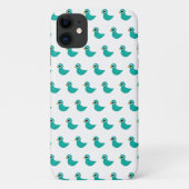 Cute blue bird Case-Mate iPhone case (Achterkant)