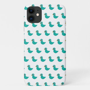 Cute blue bird Case-Mate iPhone case