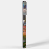 Cute Blue Butterfly Case-Mate iPhone Case (Achterkant / Rechts)