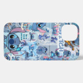 Cute Blue Cartoon Alien Phone Case 💙✨ iPhone Hoesje (Achterkant horizontaal)