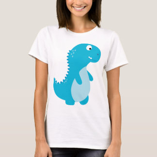 Cute blue Dino T-Shirt