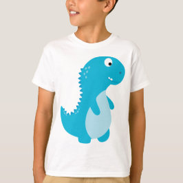 Cute blue Dino T-Shirt