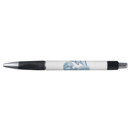 Cute blue dolphin pen (Voorkant)