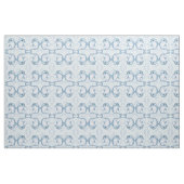 Cute Blue Dolphins Pattern Stof (Fat Quarter)