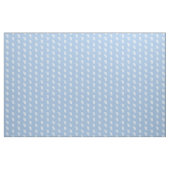 Cute Blue en White Ferns Pattern Stof (Fat Quarter)