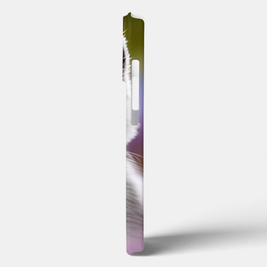 Cute Blue Eyed Kitten Case-Mate iPhone Case (Achterkant / Links)