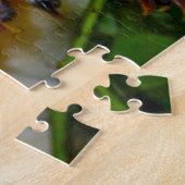 Cute blue eyed koala beer marsupial, Australië Legpuzzel (Zijkant)