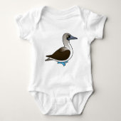 Cute Blue-footed Booby Romper (Voorkant)