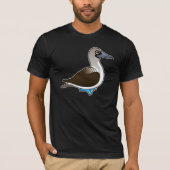Cute Blue-footed Booby T-shirt (Voorkant)