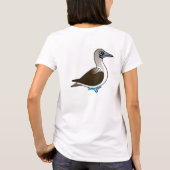 Cute Blue-footed Booby T-shirt (Achterkant)