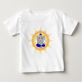 Cute Blue Ganesha Baby T-Shirt