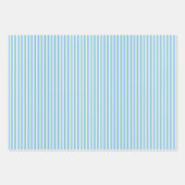 Cute Blue & Green Octopus, Stripes, Polka-Stippen  Inpakpapier Vel (Voorkant 2)