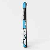 Cute Blue Hippo Case-Mate iPhone Case (Achterkant/links)