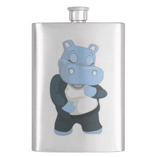CUTE BLUE HIPPO HEUPFLES