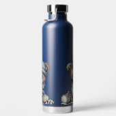 CUTE BLUE HOLIDAY WINTER TEDDY BEARS WATERFLES (Rechts)