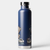 CUTE BLUE HOLIDAY WINTER TEDDY BEARS WATERFLES (Links)