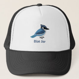 Cute Blue Jay Trucker Pet