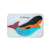 Cute blue mermaid Thunder_Cove Badmat (Voorkant)