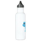 Cute Blue Nessie Waterfles (Links)
