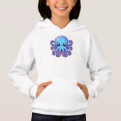 Cute blue octopus (Voorkant)