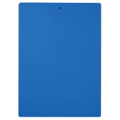 Cute Blue Octopus Clipboard Klembord (Achterkant)
