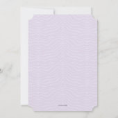 Cute Blue of Pink Owl Gender onthullen Invite Kaart (Achterkant)