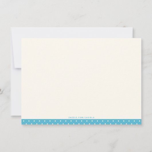 Cute Blue Owl Boy Baby shower Bedankt kaarten (Achterkant)