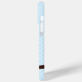 Cute Blue Owl Case-Mate iPhone Case (Achterkant / Links)