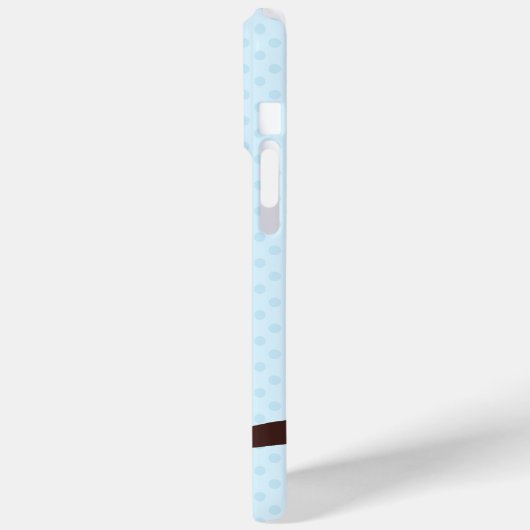 Cute Blue Owl Case-Mate iPhone Case (Achterkant / Links)