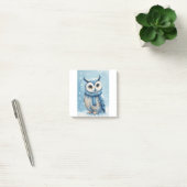 Cute Blue Owl Post-it® Notes (Kantoor)