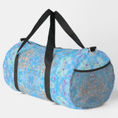 Cute blue pastel floral plunjezak (Rechterhoek)