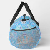 Cute blue pastel floral plunjezak (Rechts)