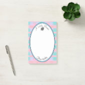 Cute Blue Pset Post-it® Notes (Kantoor)
