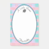 Cute Blue Pset Post-it® Notes (Voorkant)