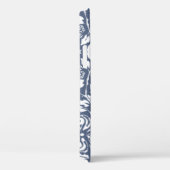 Cute Blue Rabbit Bunny Floral Delft Dedham Unique Case-Mate iPhone Case (Achterkant / Rechts)